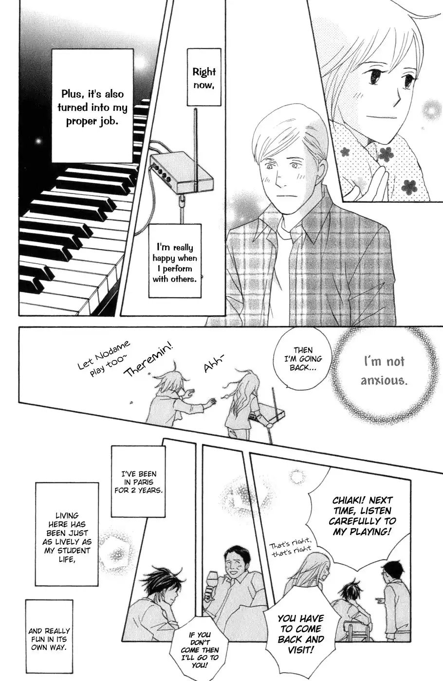 Nodame Cantabile Chapter 102 26